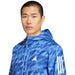 アディダスadidasメンズランニングブレーカーOTRAOPJKT25FWオウンザラン総柄プリントジャケットKQF04