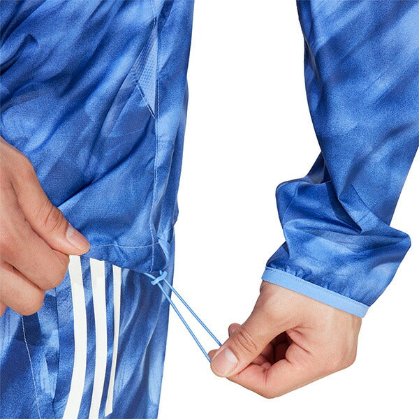 アディダスadidasメンズランニングブレーカーOTRAOPJKT25FWオウンザラン総柄プリントジャケットKQF04