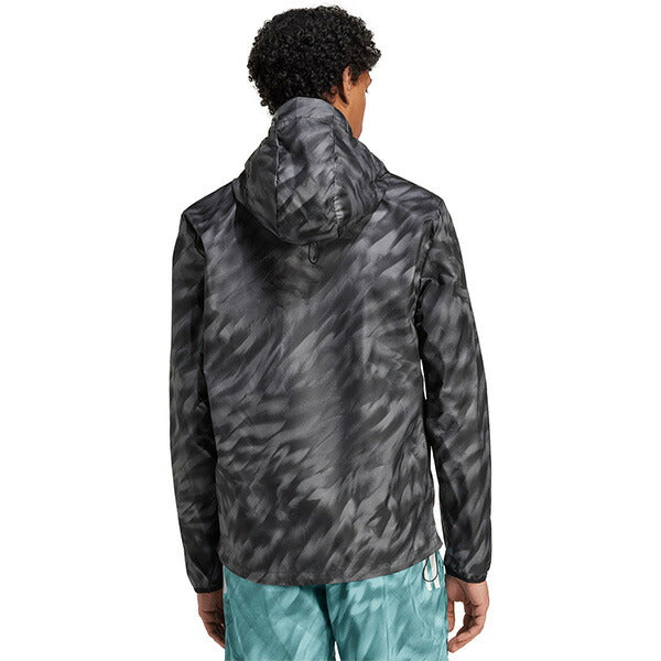 アディダスadidasメンズランニングブレーカーOTRAOPJKT25FWオウンザラン総柄プリントジャケットKQF04