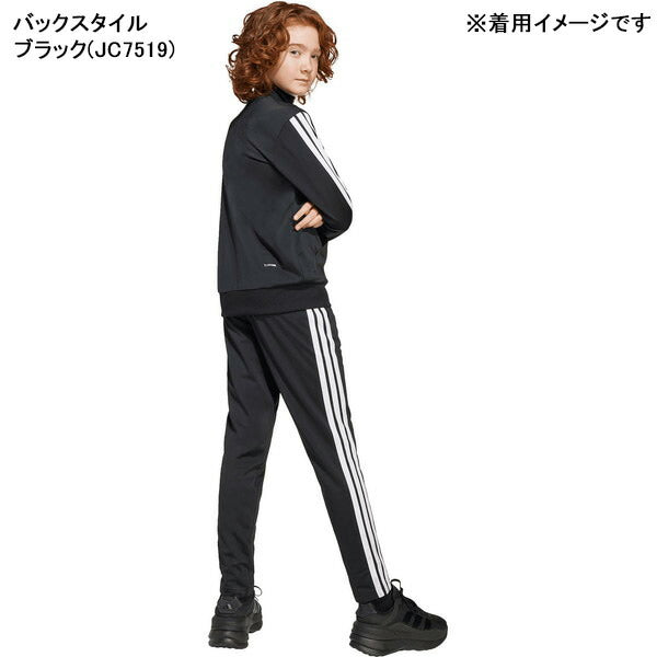 アディダスadidas裏起毛ジュニアTIBERIOトラックスーツKQG66サッカーフットサルジャージ上下セット子供用