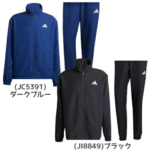 アディダスadidasスポーツトレーニングウェアパンツメンズ長袖ロングパンツM3Sウーブントラックスーツセットアップ25FWKQI91