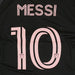【ショップ限定エントリーでさらに+9倍】インテル・マイアミ2024-25レプリカアウェイユニフォームKQJ02-JI6821サッカーNo.10MESSIネームナンバー入りブラックアディダスadidas