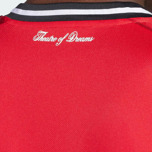 マンチェスターユナイテッドMUN2025-26レプリカホームユニフォームKRA70-JP3037サッカーレッド長袖アディダスadidas