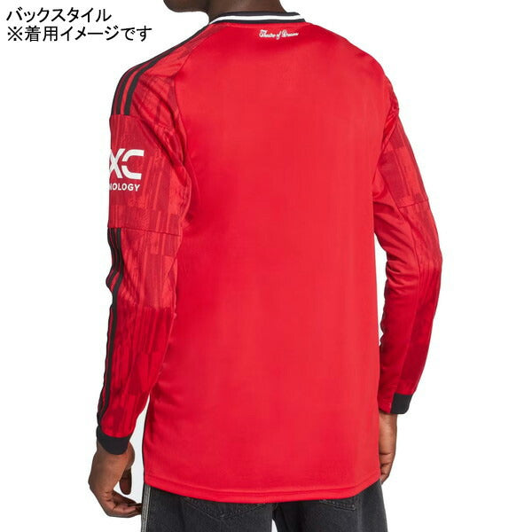 マンチェスターユナイテッドMUN2025-26レプリカホームユニフォームKRA70-JP3037サッカーレッド長袖アディダスadidas