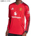 マンチェスターユナイテッドMUN2025-26レプリカホームユニフォームKRA70-JP3037サッカーレッド長袖アディダスadidas