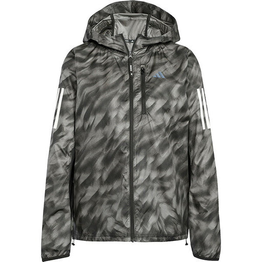 アディダスadidasレディースランニングブレーカーOTRAOPJKT25FWオウンザラン総柄プリントジャケットKRI50