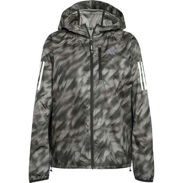 アディダスadidasレディースランニングブレーカーOTRAOPJKT25FWオウンザラン総柄プリントジャケットKRI50
