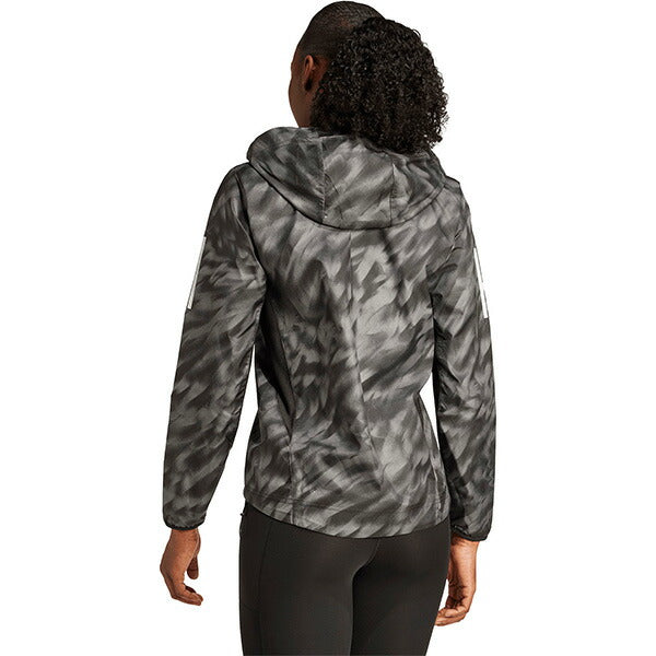 アディダスadidasレディースランニングブレーカーOTRAOPJKT25FWオウンザラン総柄プリントジャケットKRI50