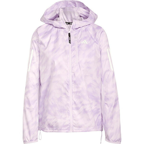 アディダスadidasレディースランニングブレーカーOTRAOPJKT25FWオウンザラン総柄プリントジャケットKRI50