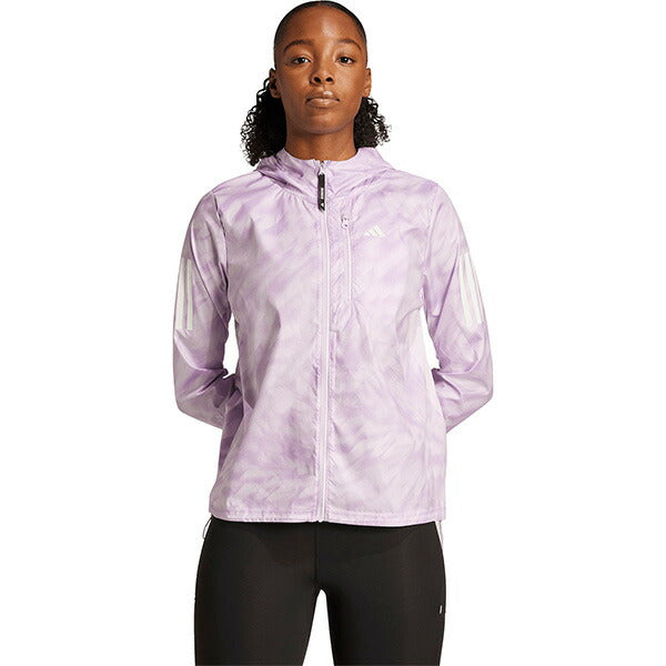 アディダスadidasレディースランニングブレーカーOTRAOPJKT25FWオウンザラン総柄プリントジャケットKRI50