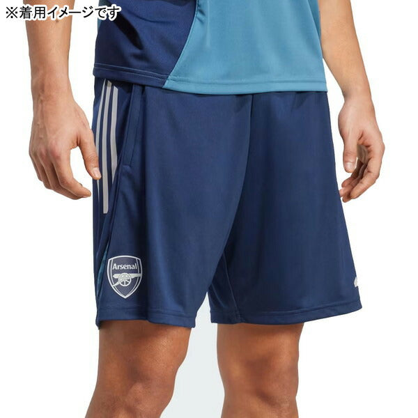 アーセナルARS2025-26ティロ25コンペティショントレーニングショーツKRM84-JJ1781サッカーレプリカプラパンネイビーアディダスadidas