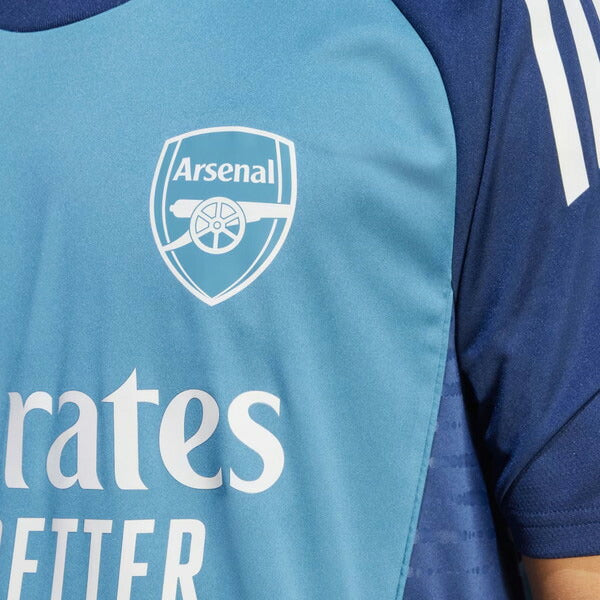 アーセナルARS2025-26ティロ25コンペティショントレーニングジャージーKRM90-JJ1788サッカーレプリカプラシャツブルーアディダスadidas