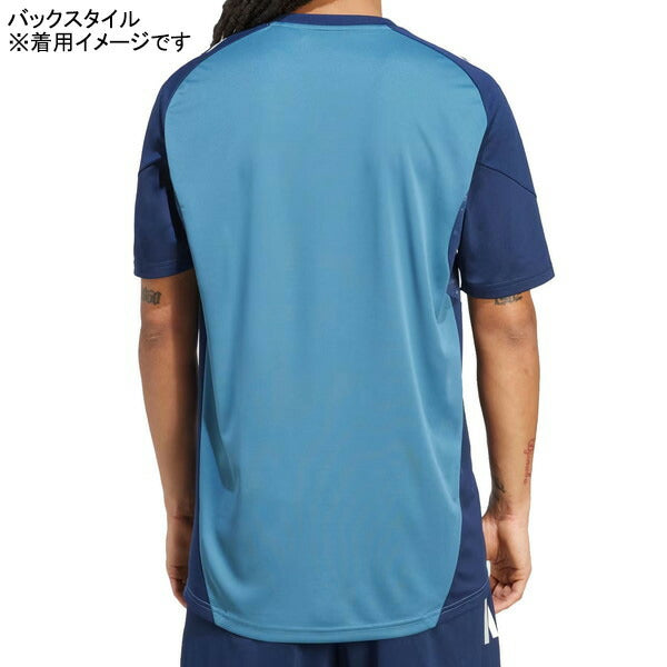 アーセナルARS2025-26ティロ25コンペティショントレーニングジャージーKRM90-JJ1788サッカーレプリカプラシャツブルーアディダスadidas