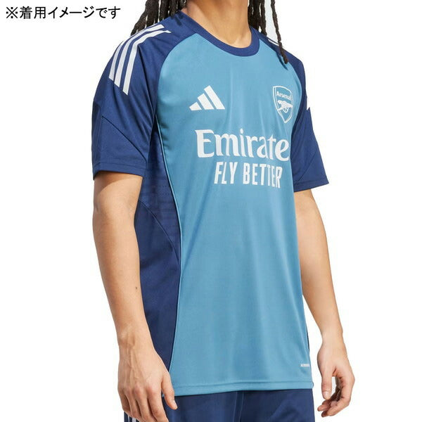 アーセナルARS2025-26ティロ25コンペティショントレーニングジャージーKRM90-JJ1788サッカーレプリカプラシャツブルーアディダスadidas
