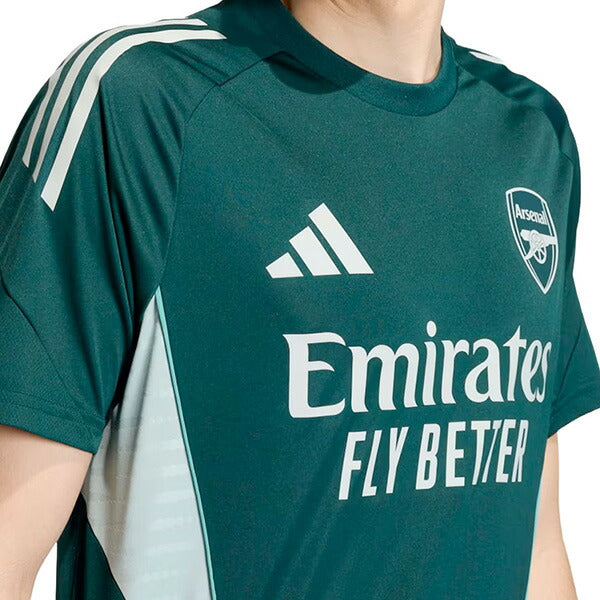 アーセナルARSティロ25コンペティショントレーニングジャージーKRM90-KB1843サッカーレプリカプラクティスシャツグリーンアディダスadidas