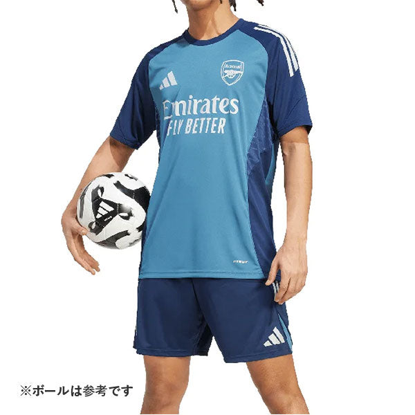 【上下セット】アーセナルFCARS2025-26TIRO25TRトップパンツアディダスKRM90KRM84サッカープレミアリーグプラクティスセットメンズ