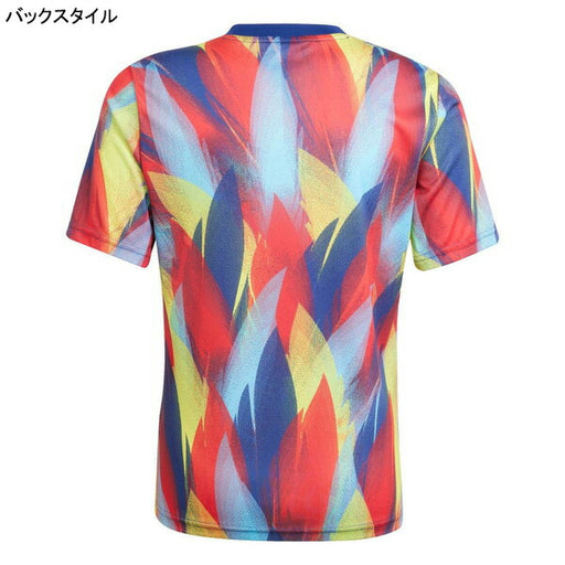 【エントリーでポイント10倍】アーセナルジュニア2025-26ARSプレマッチシャツKRN00-JJ1799サッカーレプリカプラクティスシャツビクトリーブルーアディダスadidas