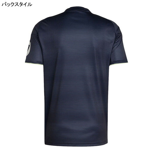 レアルマドリードRMD2025-26レプリカアウェイユニフォームKRN59-JJ4182サッカーネイビー半袖アディダスadidas