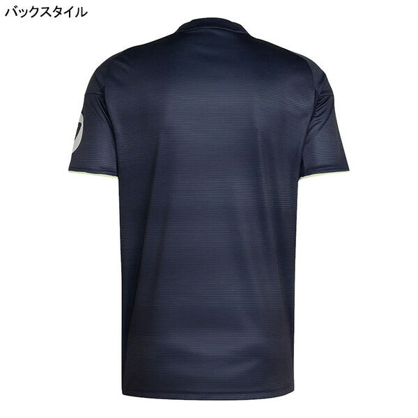 レアルマドリードRMD2025-26レプリカアウェイユニフォームKRN59-JJ4182サッカーネイビー半袖アディダスadidas