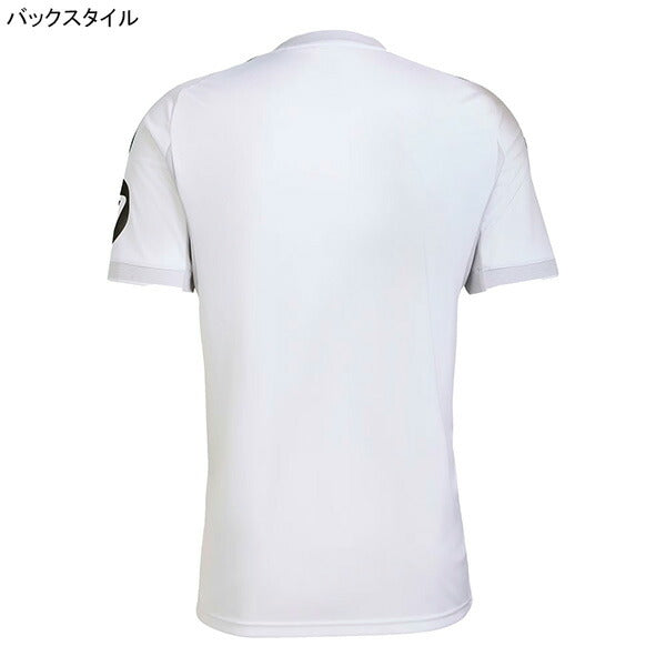 レアルマドリードRMD2025-26レプリカホームユニフォームKRN60-JJ1931サッカーホワイト半袖アディダスadidas