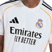 レアルマドリードRMD2025-26レプリカホームユニフォームKRN60-JJ1931サッカーホワイト半袖アディダスadidas