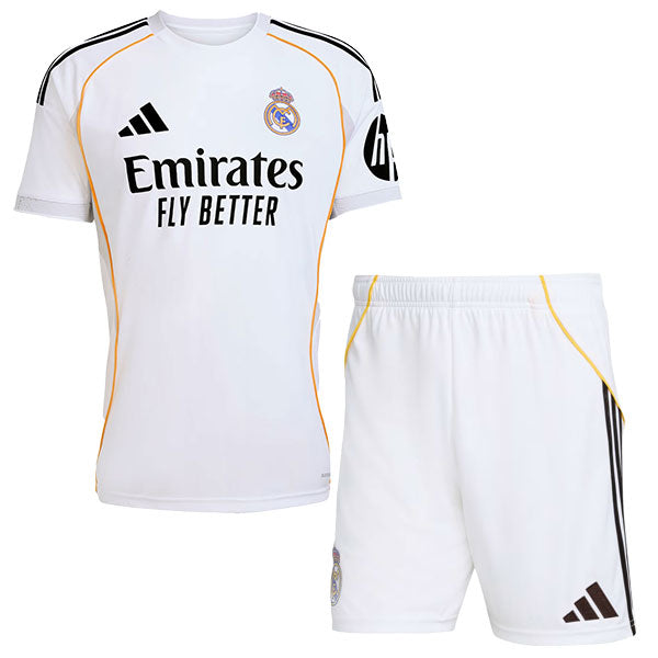 【ショップ限定エントリーでさらに+9倍】【上下セット】レアルマドリードRMD2025-26ホームレプリカユニフォームKRN60KRM63サッカーラ・リーガユニフォームシャツパンツセットメンズ