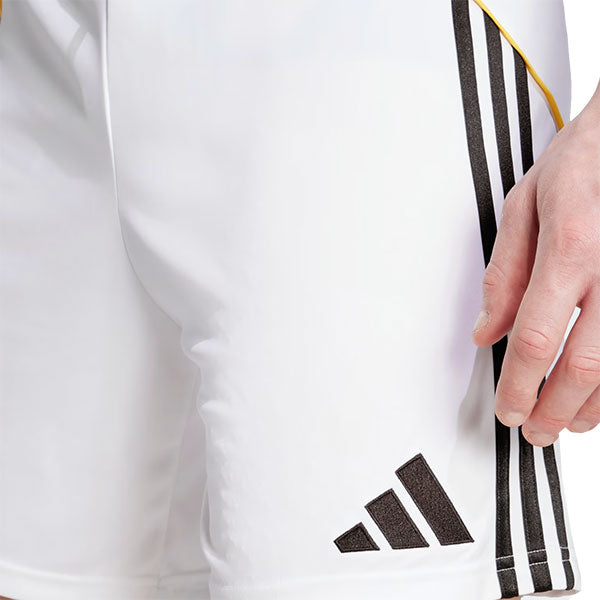 レアルマドリードRMD2025-26ホームショーツKRN63-JJ1926サッカーレプリカユニフォームパンツホワイトアディダスadidas