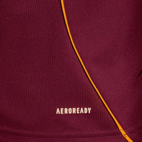 ASローマASR2025-26レプリカホームユニフォームKRN77-JP4184サッカー半袖レガシーバーガンディアディダスadidas