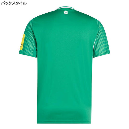 【ショップ限定エントリーでさらに+9倍】ニューカッスルNEW2025-26レプリカアウェイユニフォームKRO81-JJ2245サッカーチームグリーン半袖アディダスadidas