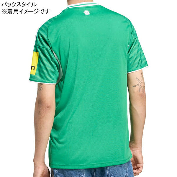 【ショップ限定エントリーでさらに+9倍】ニューカッスルNEW2025-26レプリカアウェイユニフォームKRO81-JJ2245サッカーチームグリーン半袖アディダスadidas