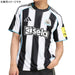 ニューカッスルNEW2025-26レプリカホームユニフォームKRO89-JI7382サッカー半袖ホワイトブラックアディダスadidas