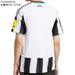ニューカッスルNEW2025-26レプリカホームユニフォームKRO89-JI7382サッカー半袖ホワイトブラックアディダスadidas