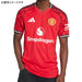 マンチェスターユナイテッドMUN2025-26レプリカホームユニフォームKRP08-JI7428サッカーレッド半袖アディダスadidas
