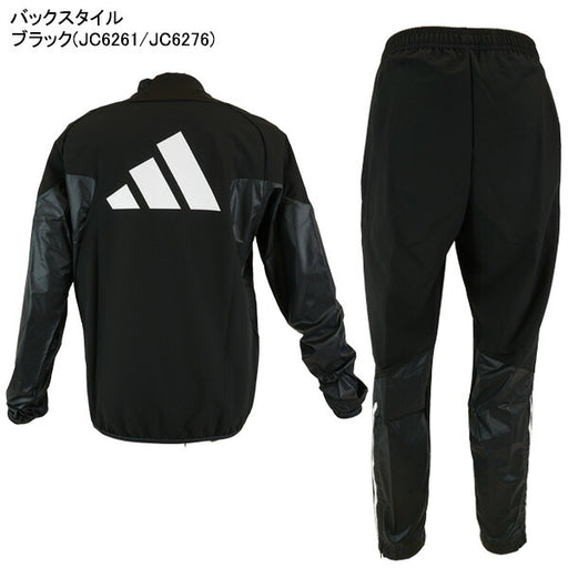 【上下セット】アディダスadidasピステ上下KRW77-KRX43サッカーフットサルトレーニングトップパンツ練習着メンズ