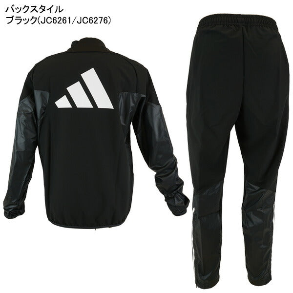【上下セット】アディダスadidasピステ上下KRW77-KRX43サッカーフットサルトレーニングトップパンツ練習着メンズ