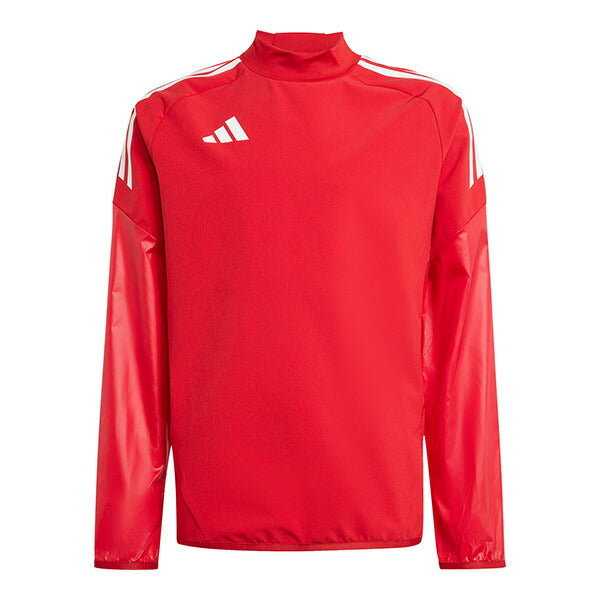 【ショップ限定エントリーでさらに+9倍】【ネコポス送料無料】アディダスadidasプラクティスピステウエアジュニア長袖キッズウォームアップ防寒防風KRX44-JC6280