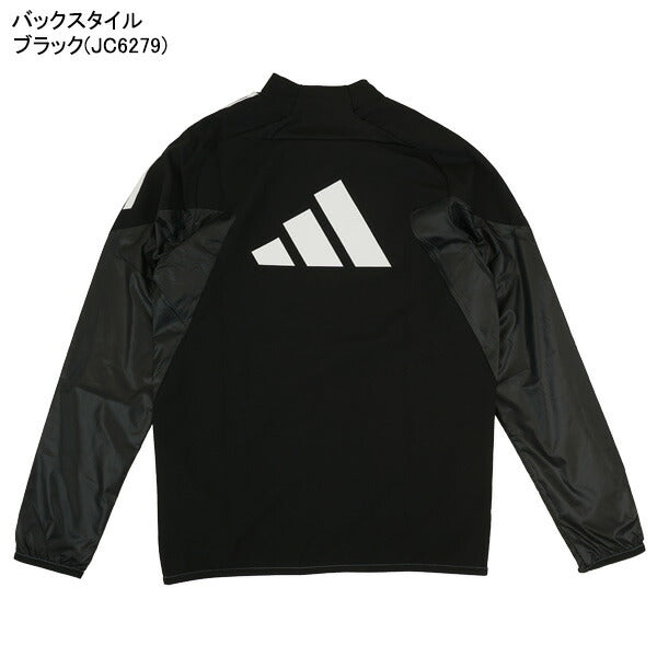 【ネコポス対応可】アディダスadidasジュニアピステトップKRX44サッカーフットサルトレーニングトップ練習着子供用