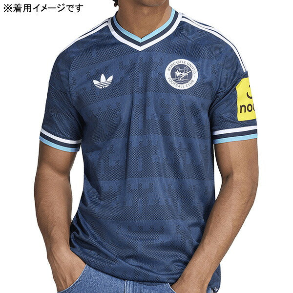 ニューカッスルNEW2026-27レプリカアウェイユニフォーム半袖KS786-JZ4704サッカーネイビーアディダスadidas