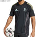 ユベントスJUV2025-26ティロ25コンペティショントレーニングジャージーKSD44-JN7455サッカーレプリカプラシャツ半袖アディダスadidas