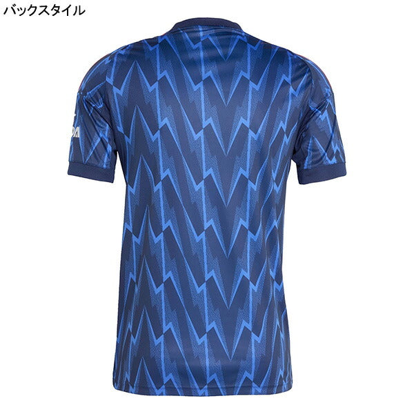 アーセナルARS2025-26レプリカアウェイユニフォームKSJ33-JI9511サッカー半袖ナイトインディゴアディダスadidas