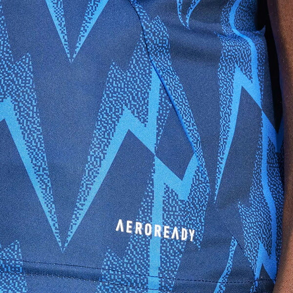 アーセナルARS2025-26レプリカアウェイユニフォームKSJ33-JI9511サッカー半袖ナイトインディゴアディダスadidas