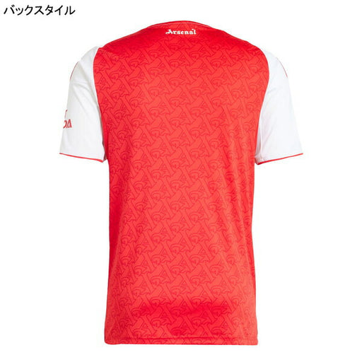 アーセナルARS2025-26レプリカホームユニフォームKSJ38-JI9517サッカーベタースカーレット半袖アディダスadidas