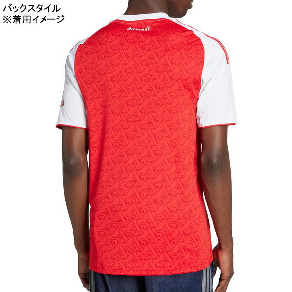 アーセナルARS2025-26レプリカホームユニフォームKSJ38-JI9517サッカーベタースカーレット半袖アディダスadidas
