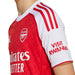 【ショップ限定エントリーでさらに+9倍】アーセナルジュニアARS2025-26レプリカホームユニフォームKSJ52-JI9533サッカーベタースカーレット半袖子供用アディダスadidas
