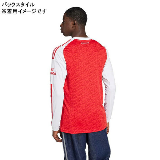 アーセナルARS2025-26レプリカホームユニフォーム長袖KSJ55-JI9536サッカーベタースカーレットアディダスadidas