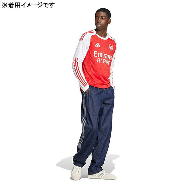 アーセナルARS2025-26レプリカホームユニフォーム長袖KSJ55-JI9536サッカーベタースカーレットアディダスadidas