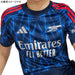 アーセナルジュニアARS2025-26レプリカアウェイユニフォームKSJ67-JI9550サッカー半袖子供用ナイトインディゴアディダスadidas
