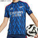 【ショップ限定エントリーでさらに+9倍】アーセナルジュニアARS2025-26レプリカアウェイユニフォームKSJ67-JI9550サッカー半袖子供用ナイトインディゴアディダスadidas