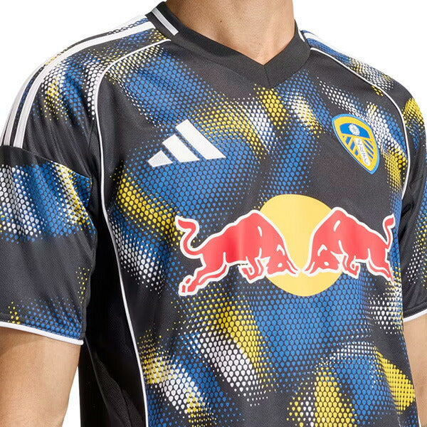 リーズユナイテッドLUFC2025-26レプリカ3rdユニフォームKSJ91-JI7268サッカー半袖マルチカラーアディダスadidas