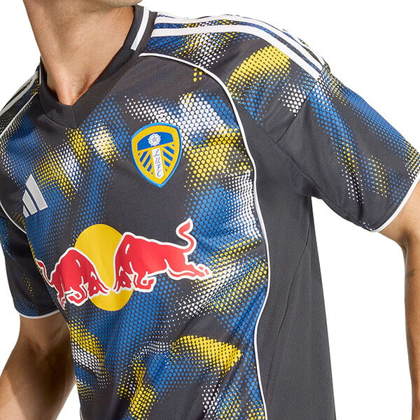 リーズユナイテッドLUFC2025-26レプリカ3rdユニフォームKSJ91-JI7268サッカー半袖マルチカラーアディダスadidas